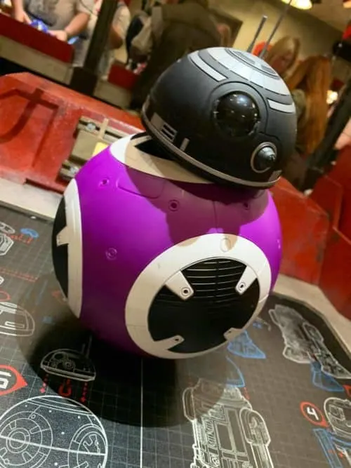make your star wars droid building reservations 60 days out at disney world