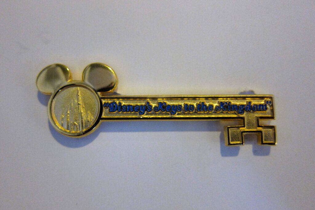 keys to the kingdom pin