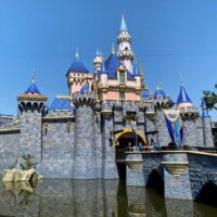 movies to watch before going to Disneyland. Sleeping Beauty castle