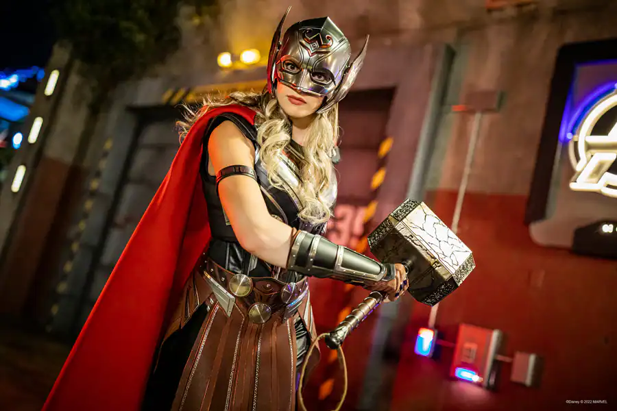 the mighty thor meet and greet avengers campus at disneyland