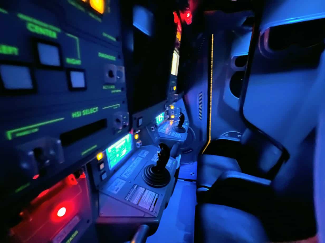 Is Mission Space scary at Disney World? Enclosed ride vehicle shows very tight closed capsule. 
