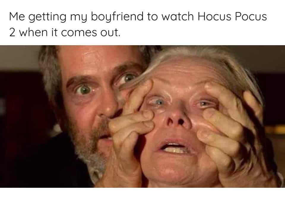 boyfriend hocus pocus 2 meme