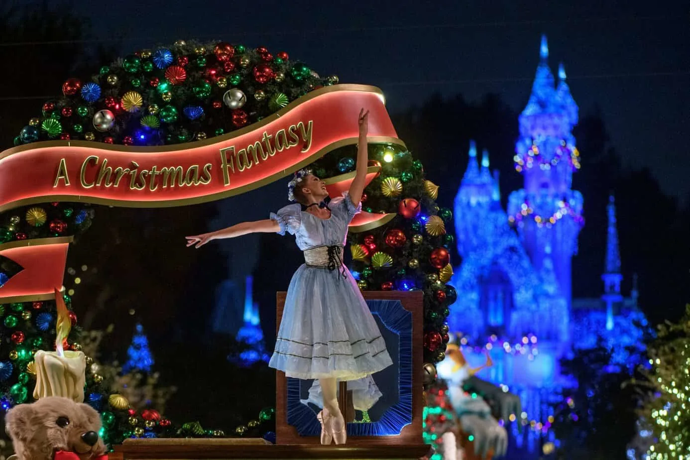Is Disneyland Busy In December