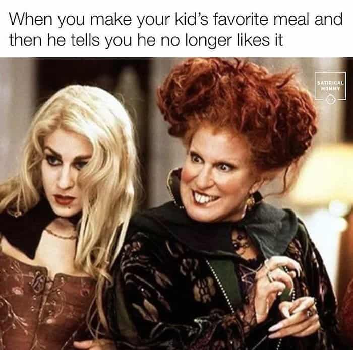 funny hocus pocus 2 memes meal