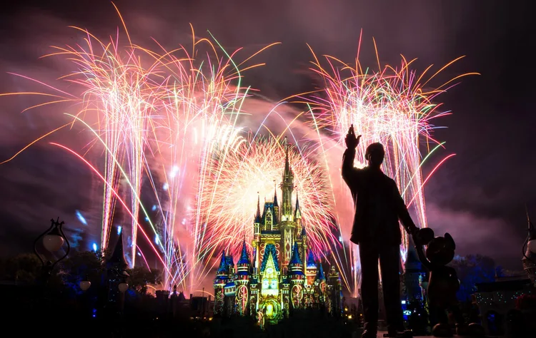 new fireworks featuring happily ever after
