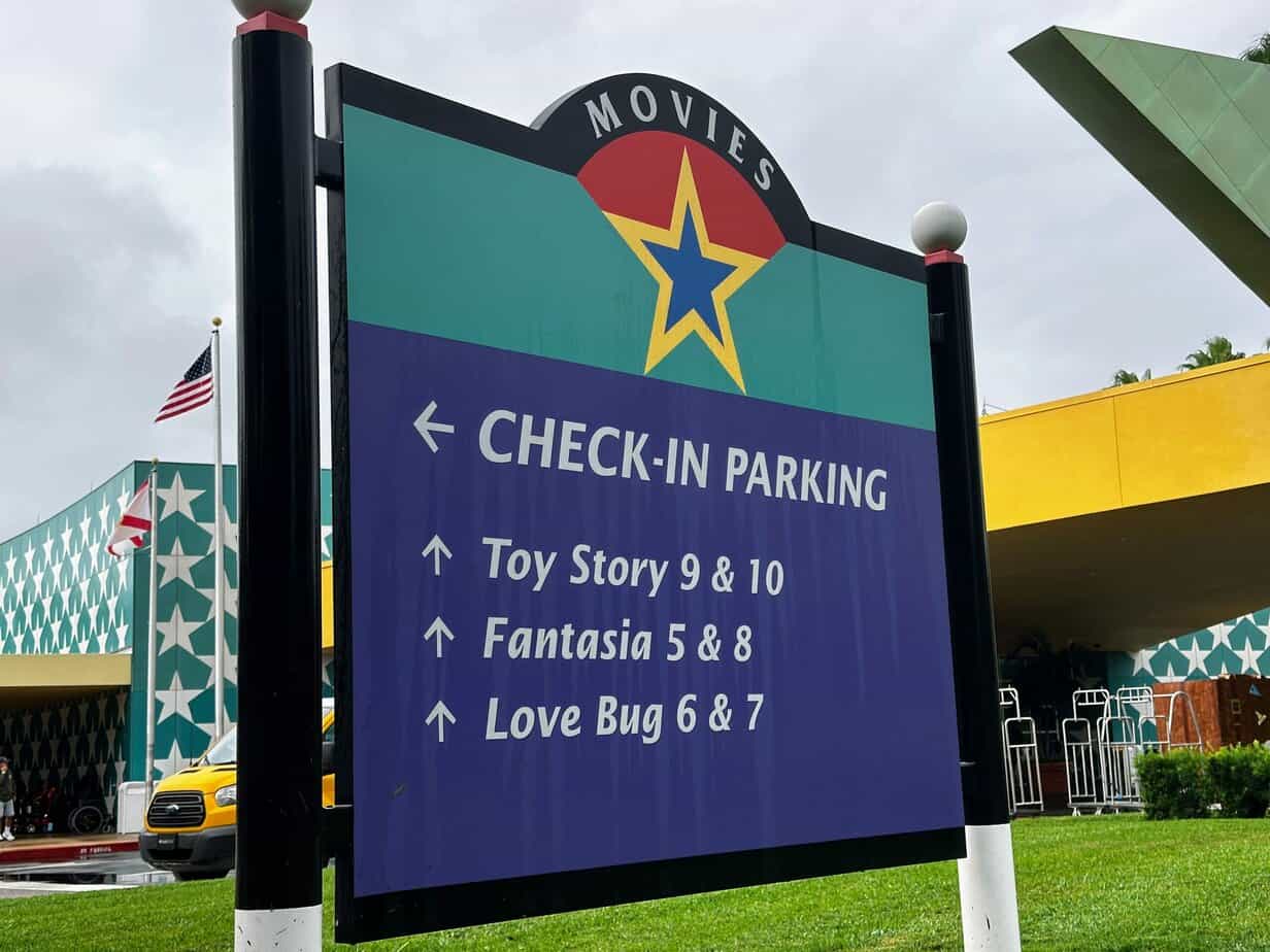 all star movies parking secrets at Disney World