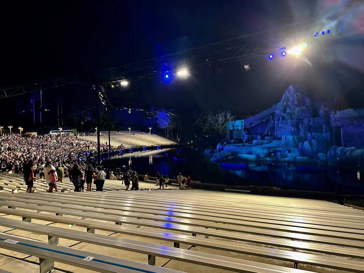 Fantasmic Seating Chart