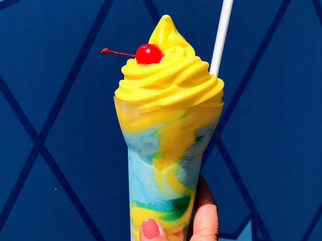 abominable snowman dole whip at disneyland