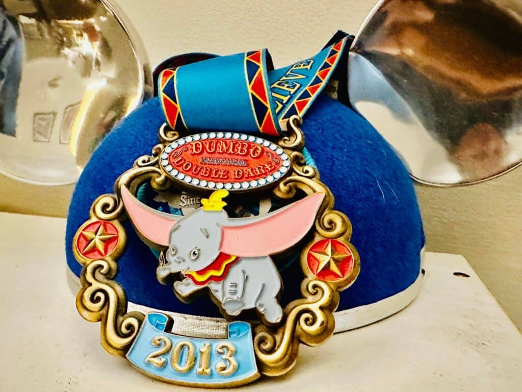 dumbo double dare 2013 medal. Everything you need to know about runDisney at Disneyland before 2024