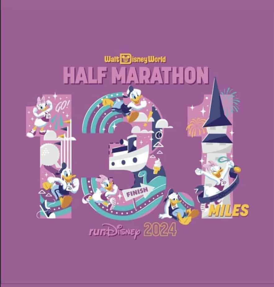 2024 Walt Disney World Marathon Weekend Themes Announced 