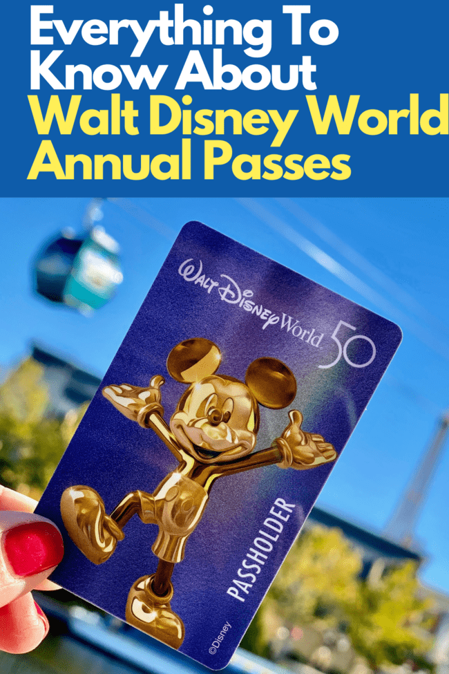 Walt Disney World annual passes go on sale in 2023. How to buy one.