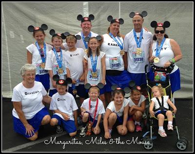 rundisney racecation planning and tips. family at disneyland runDisney event in classic mouseketeers costumes with mickey ears