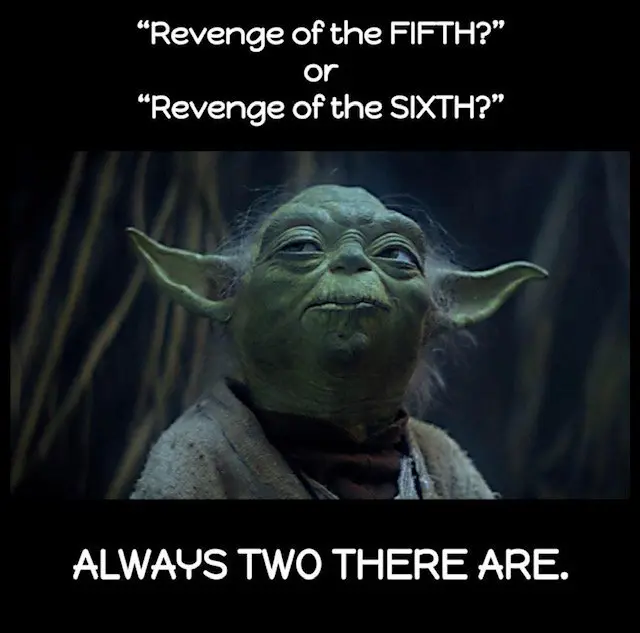 revenge of the 6th memes vs revenge of the 5th: yoda