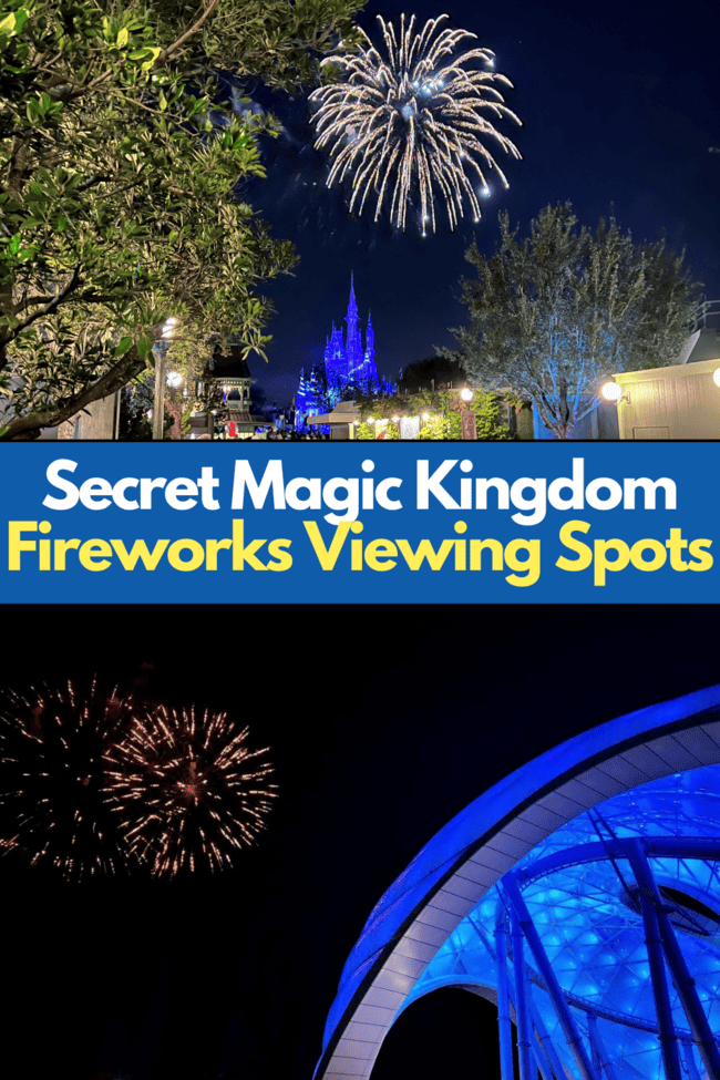 Secret Magic Kingdom Fireworks Viewing Spots
