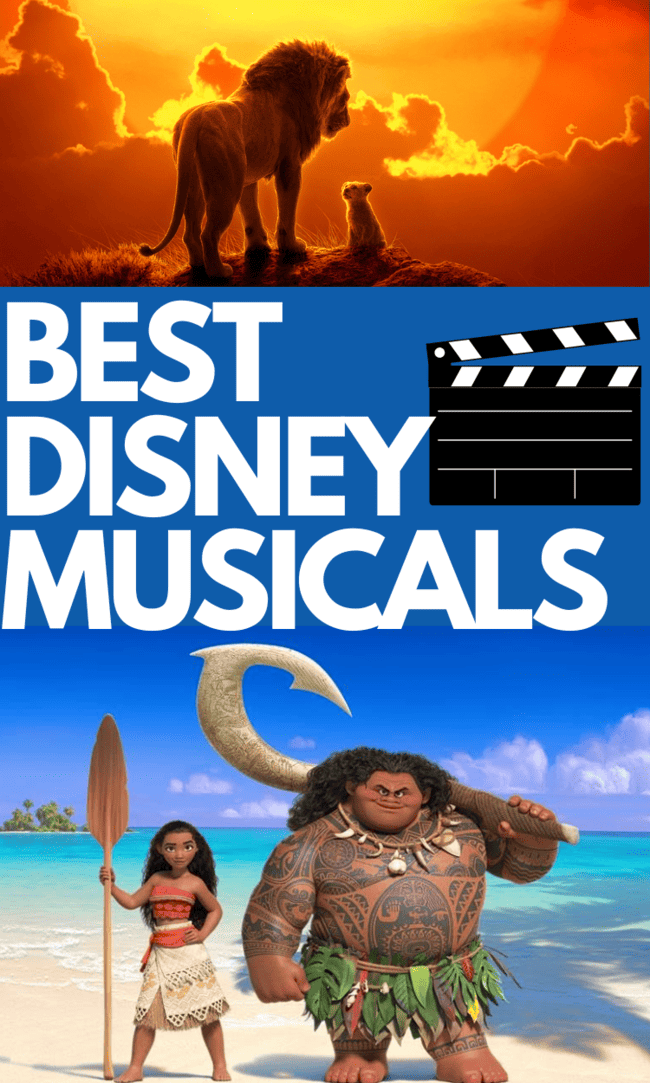 The Best Disney Musical Movies Of All Time 