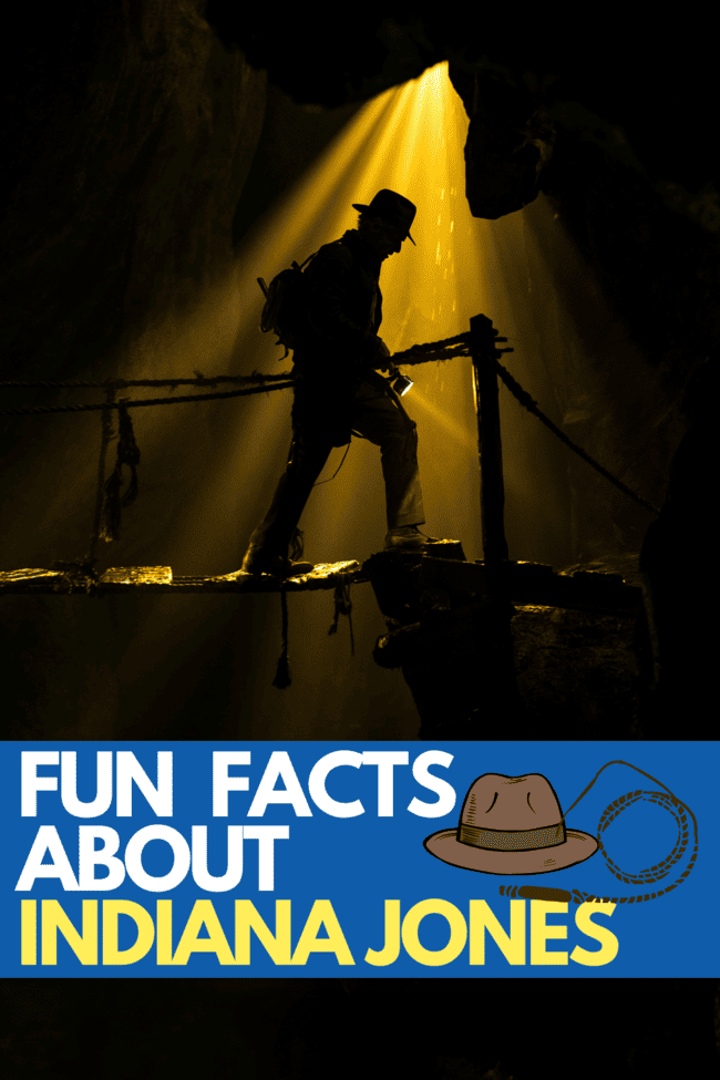 fun facts about Indiana Jones movies. 