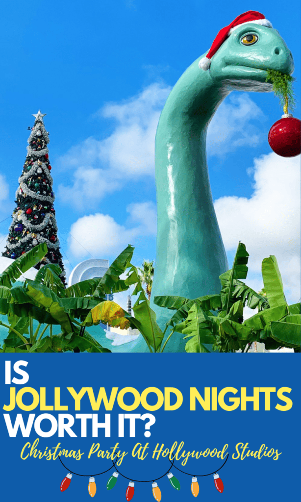 Disney hollywood studios christmas party