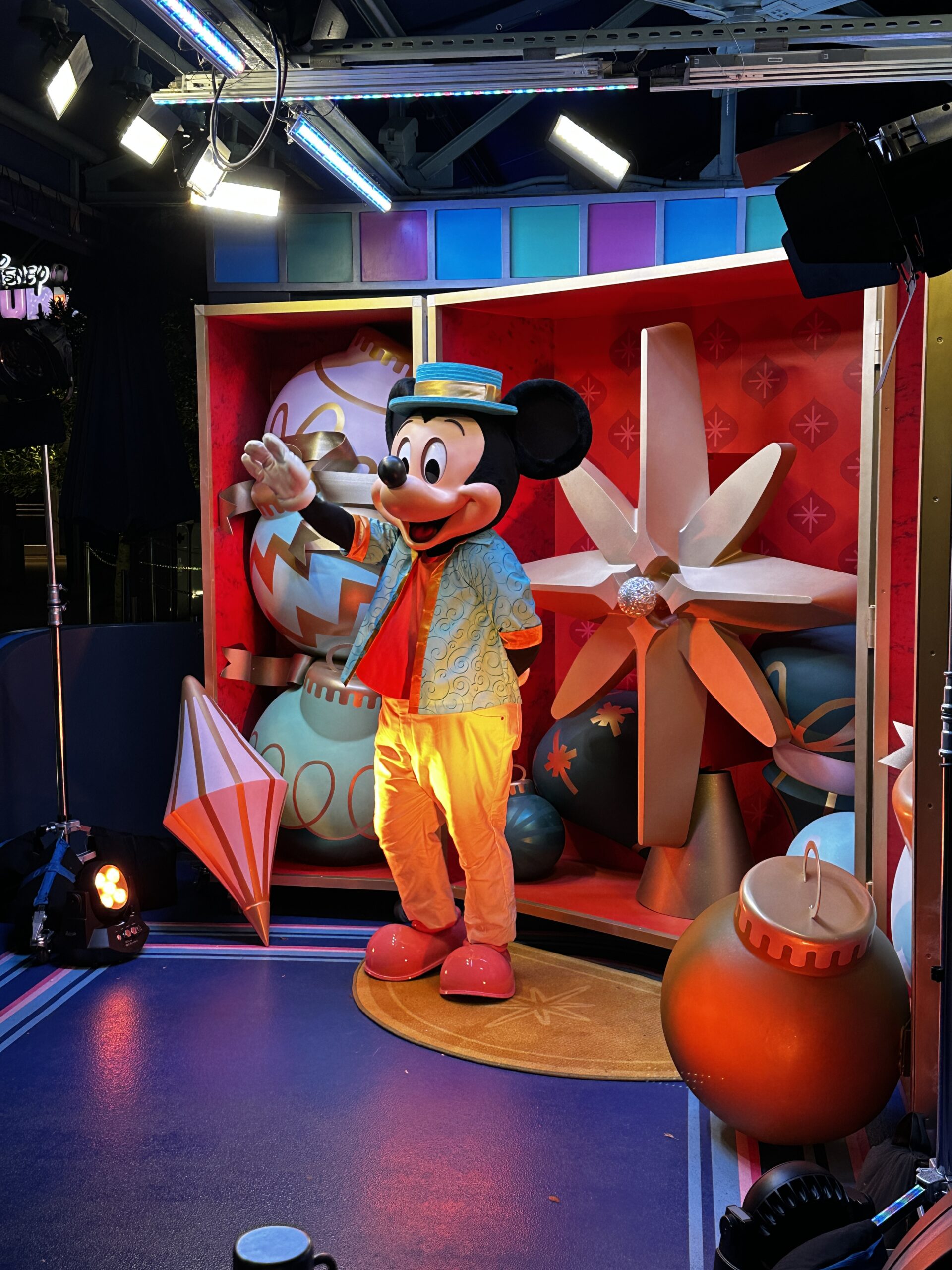 characters at jollywood nights mickey mouse
