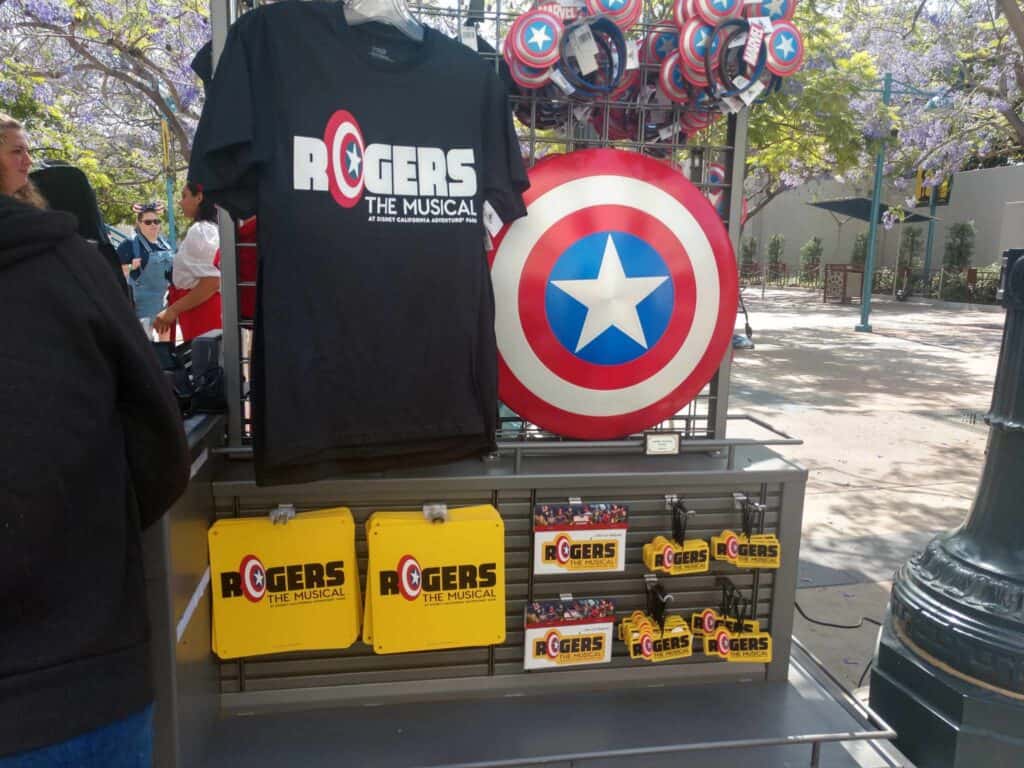 rogers the musical merch