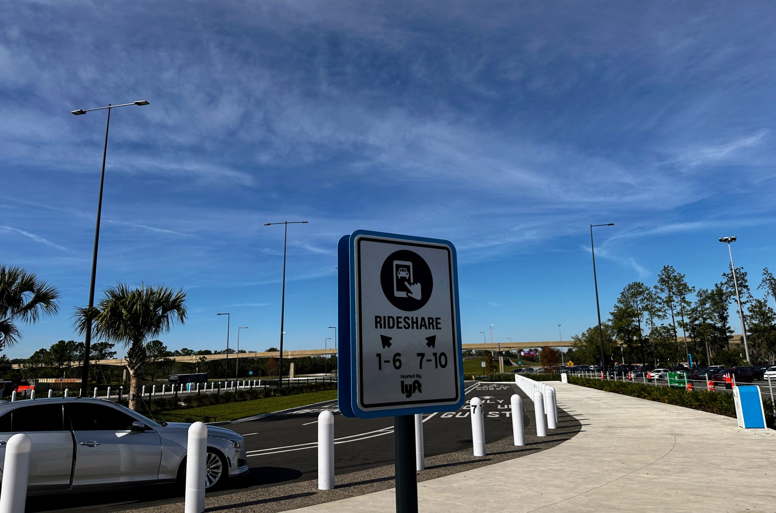 rideshare epcot
