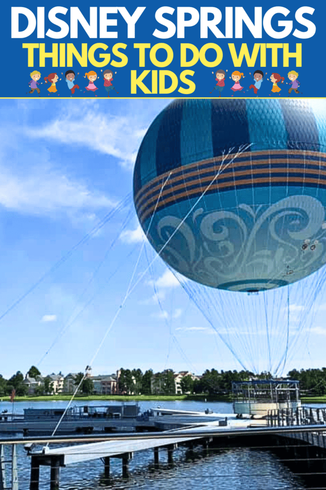 Best Things To Do In Disney Springs With Kids (2024)