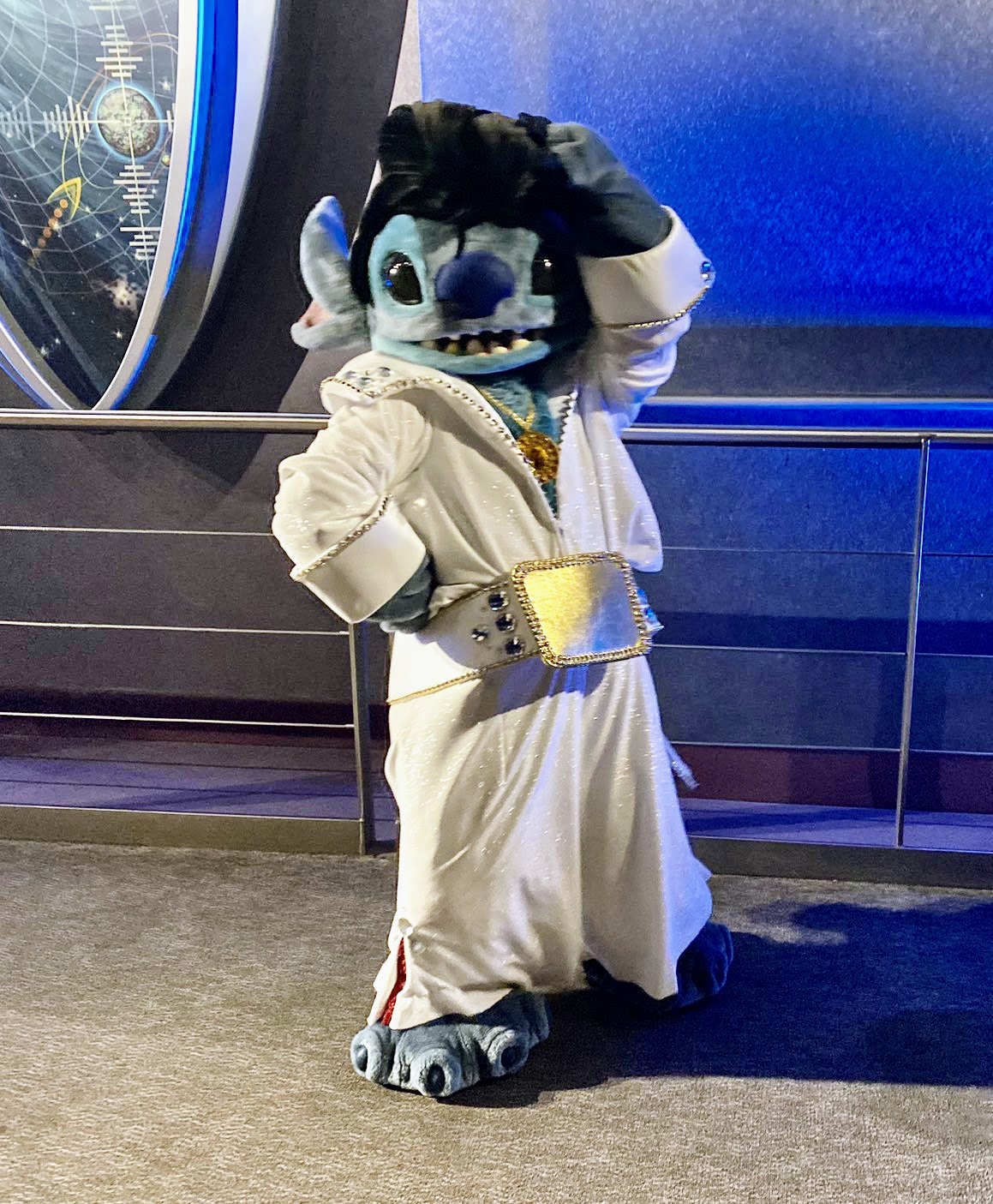 Elvis Stitch MNSSHP. Tips for Mickey's Not-So-Scary Halloween Party.
