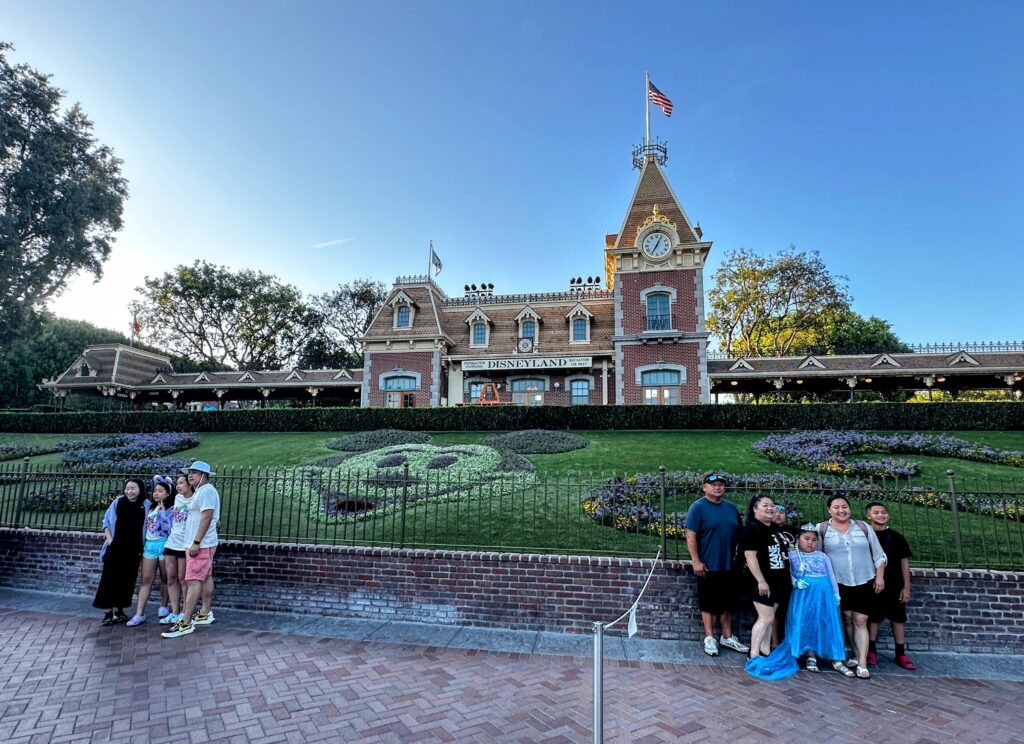 disneyland-train-station. you can get fuel rods swapped at magic kingdom in disneyland resort