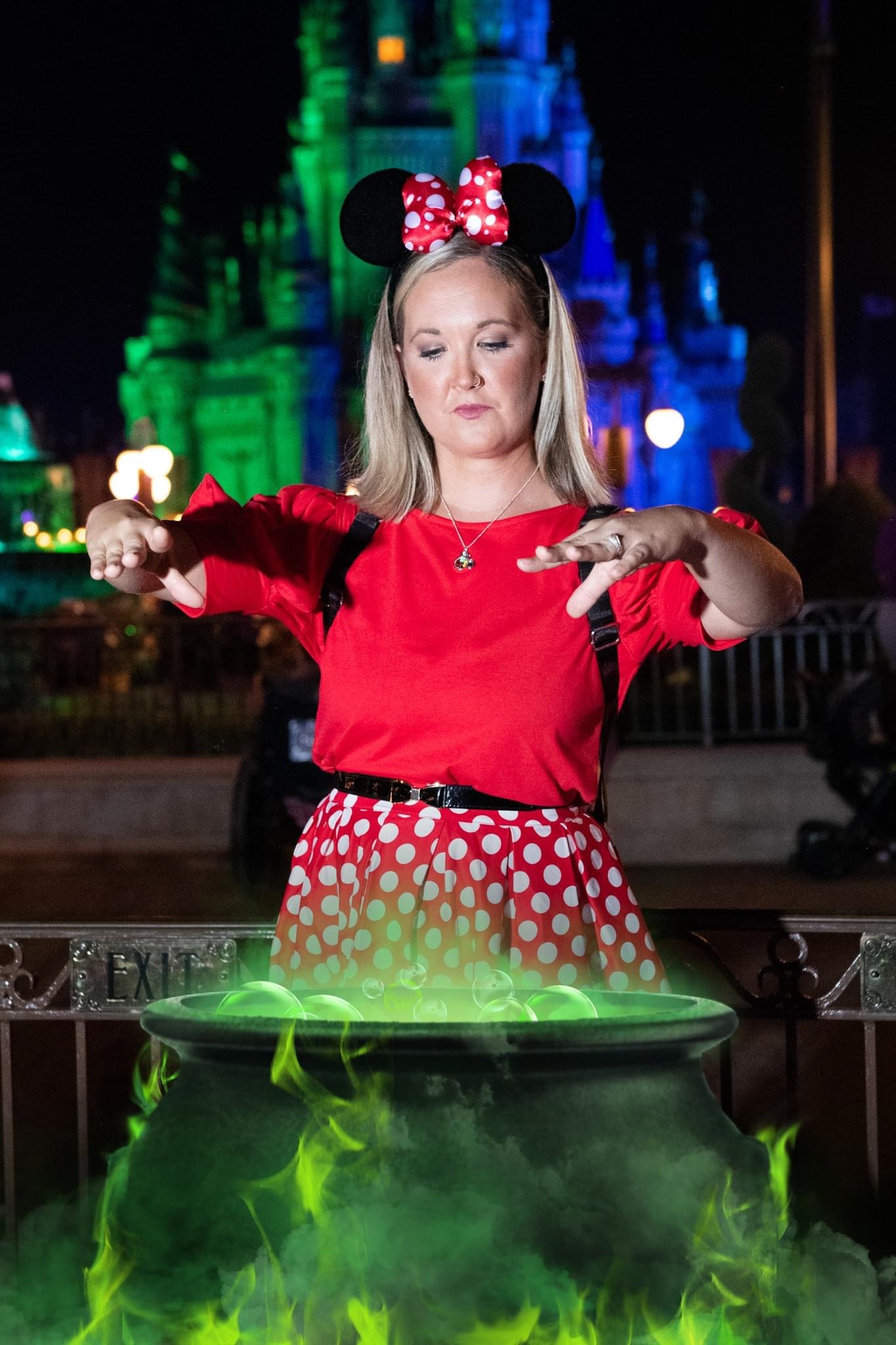 where to find the magic shots for Mickeys not so scary halloween party 2023 cauldron
