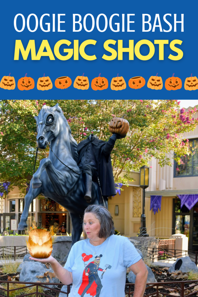 Oogie Boogie Bash kicks off on September 5 at Disney California Adventure Park in Disneyland.. Here's where you'll find the Magic Shots at the Oggie Boogie Bash. Get ready to smile for the PhotoPass photographers!