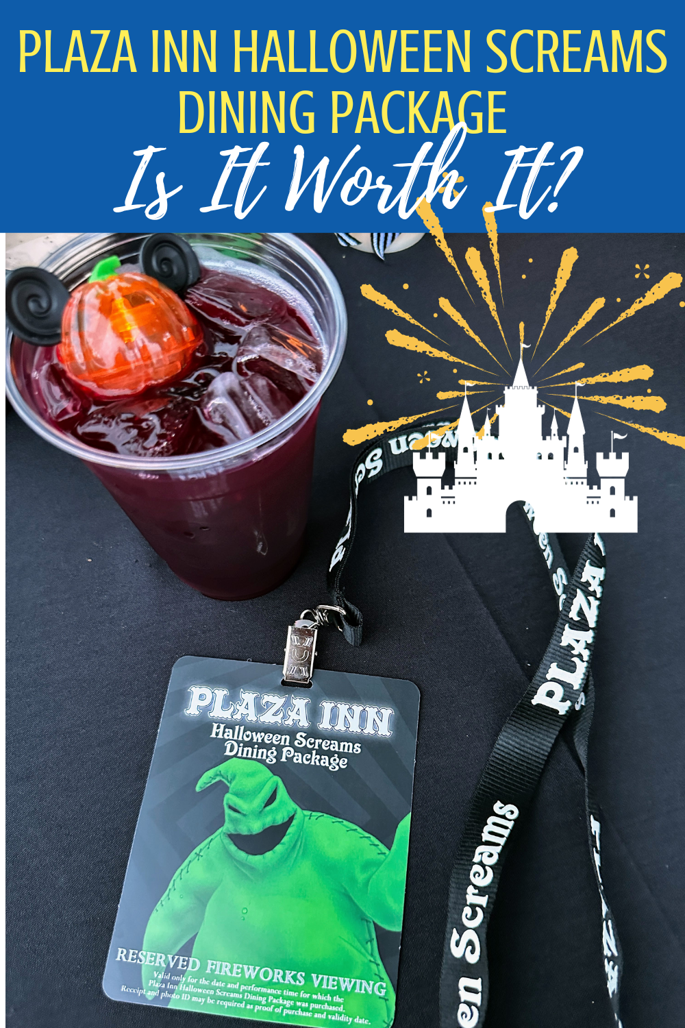 Plaza Inn Halloween Screams Dining Package- is it worth it?