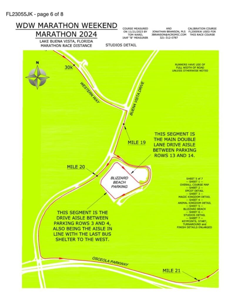 UPDATED! 2024 Walt Disney World Marathon Course Maps, Corrals, Event