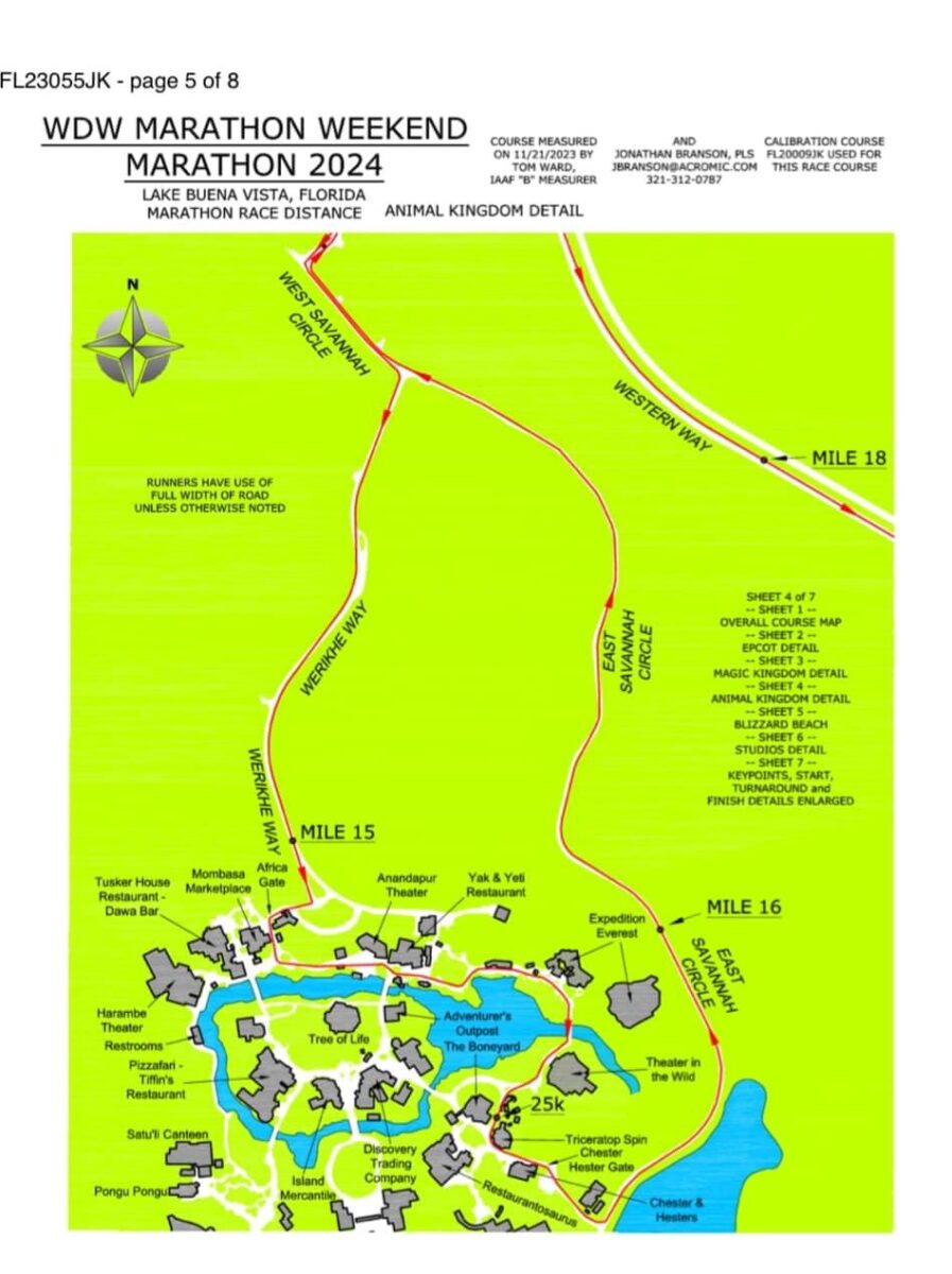 UPDATED! 2024 Walt Disney World Marathon Course Maps, Corrals, Event