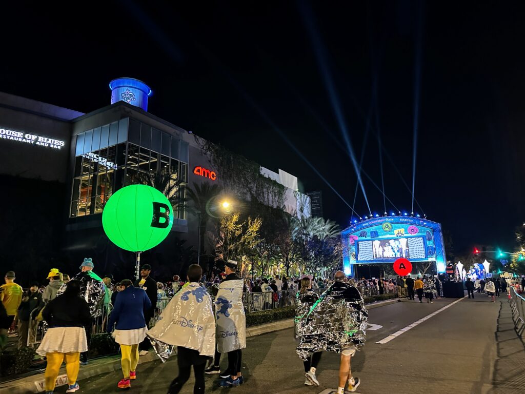 corrals disneyland half marathon