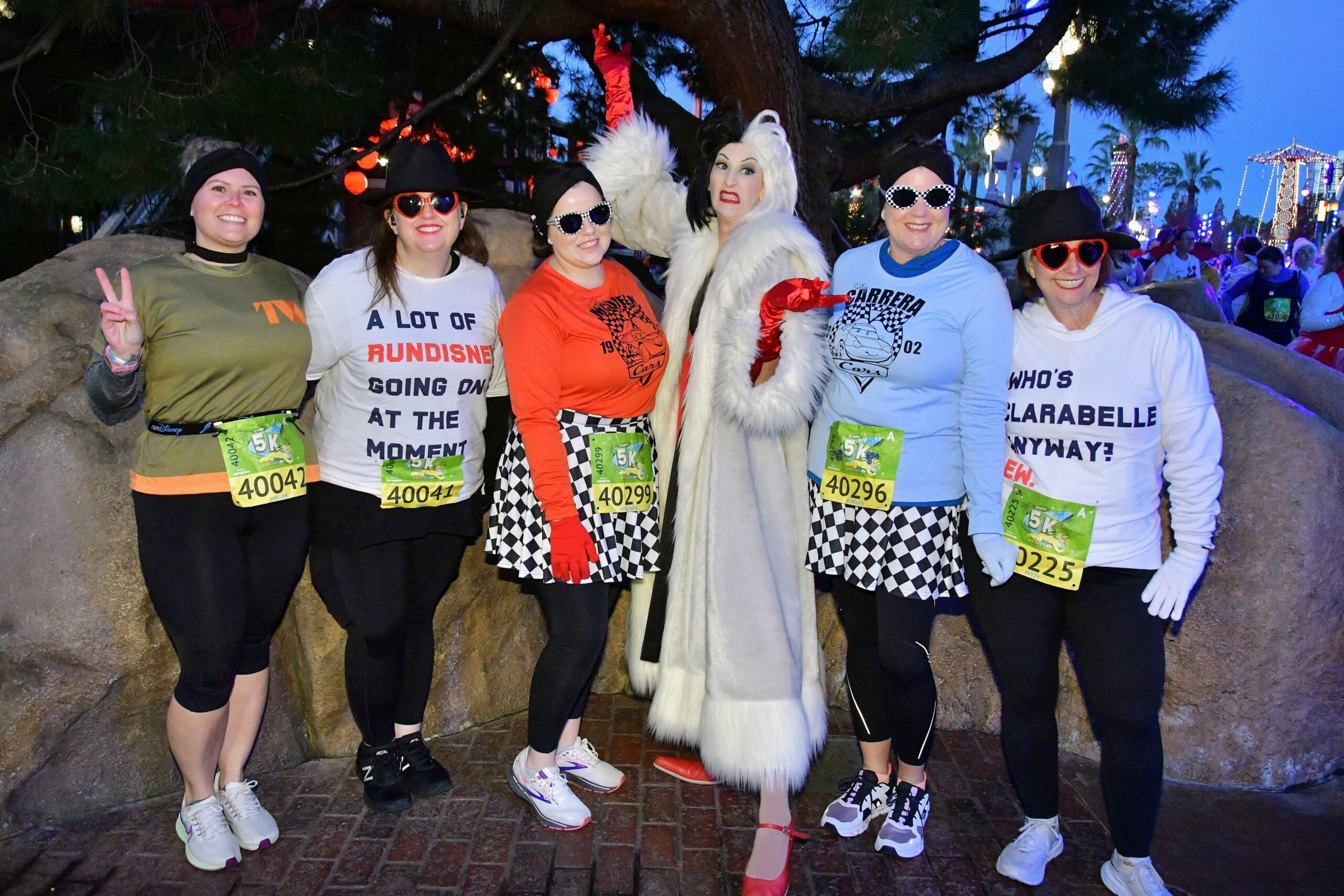 disneyland 5k cruella