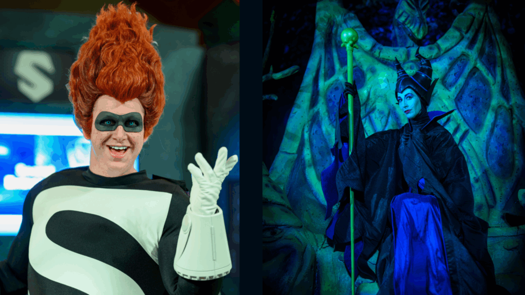 syndrome and maleificient oogie boogie bash characters 2025